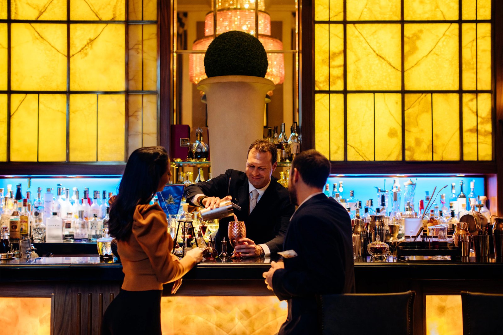 The Westin Excelsior, orvm bar