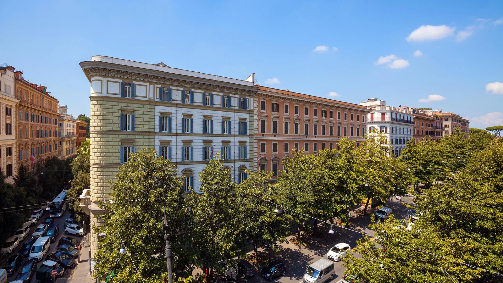 The Westin Excelsior — backstory