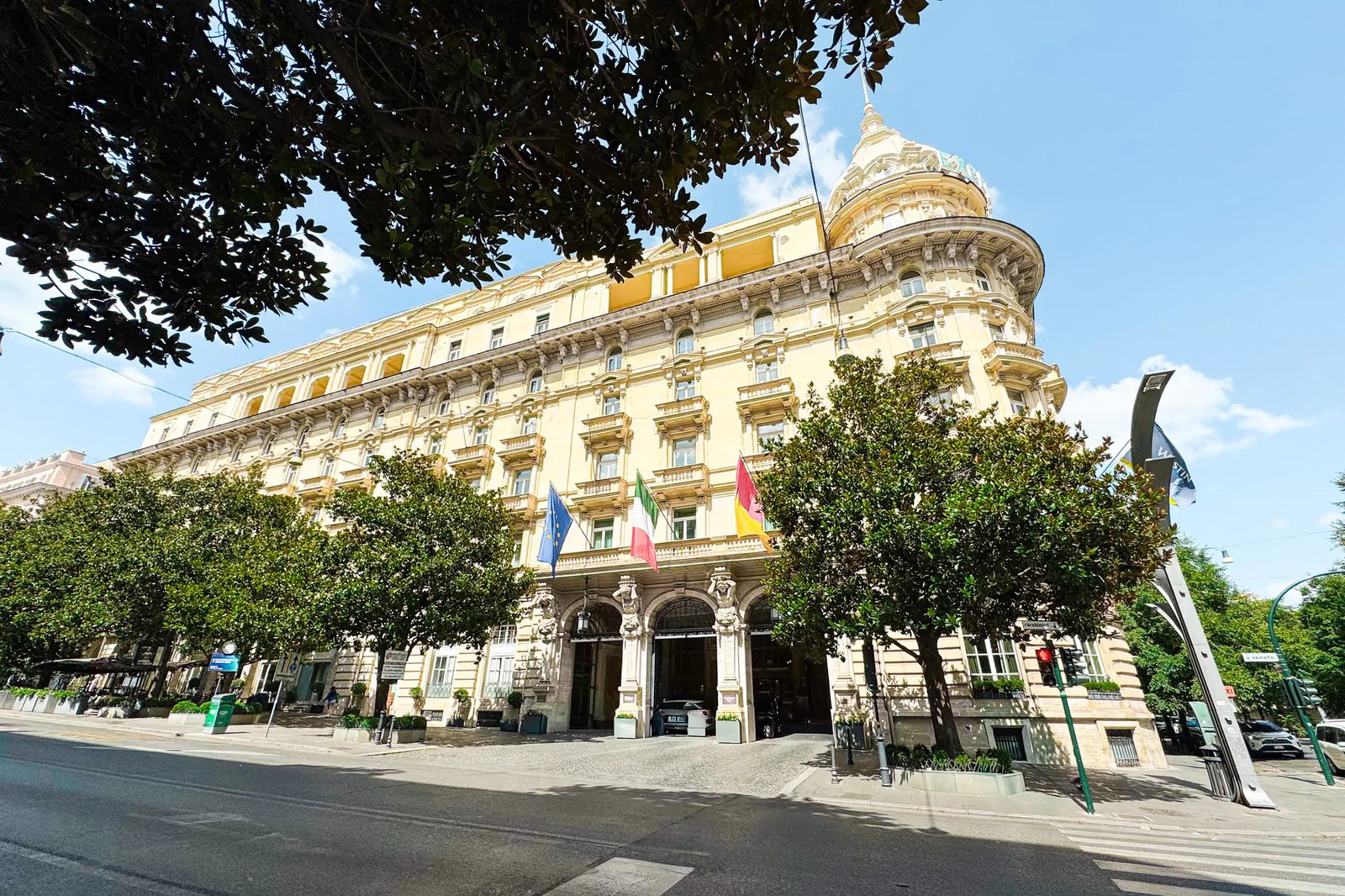 The Westin Excelsior — backstory