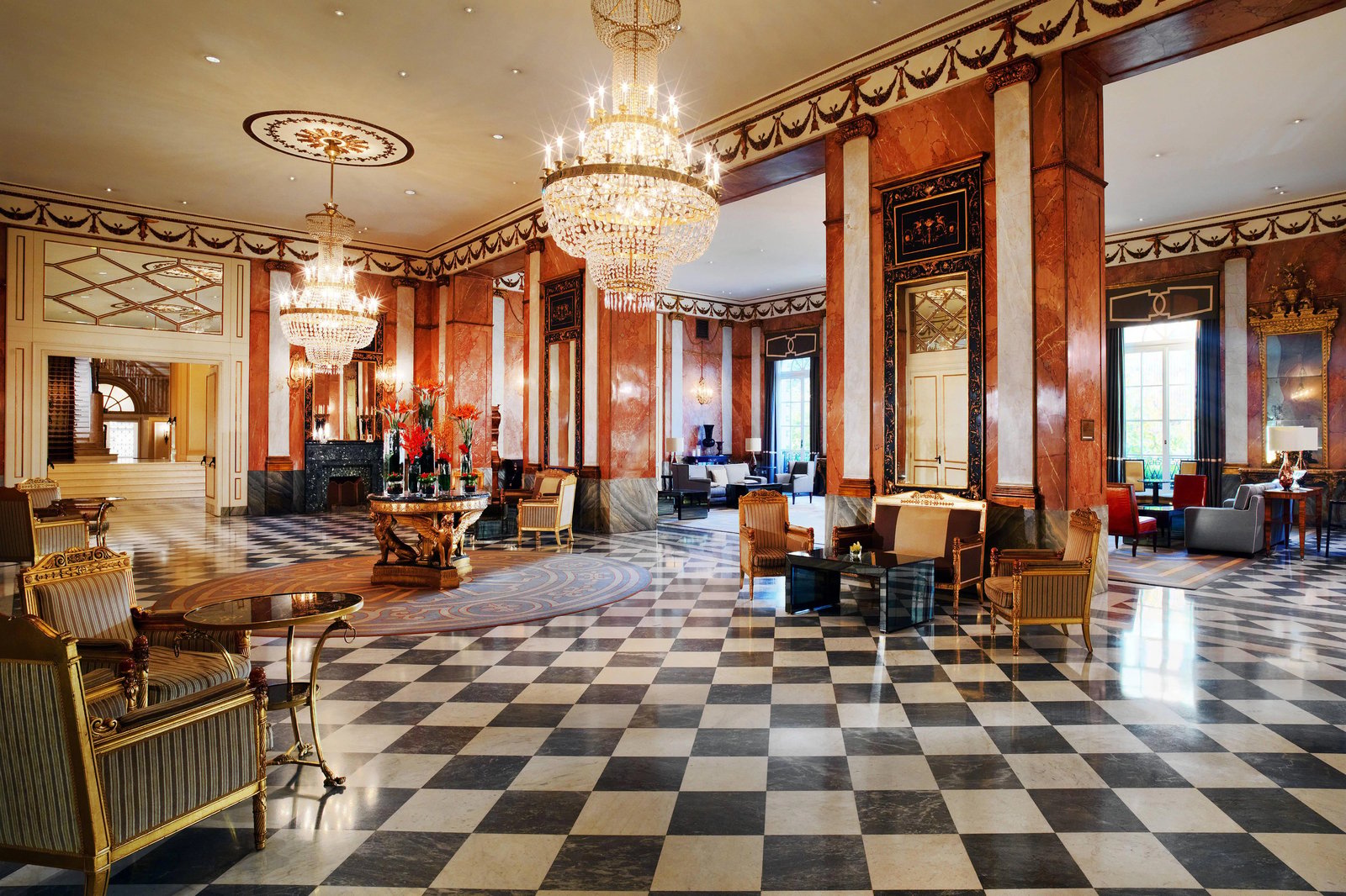 The Westin Excelsior — vibe