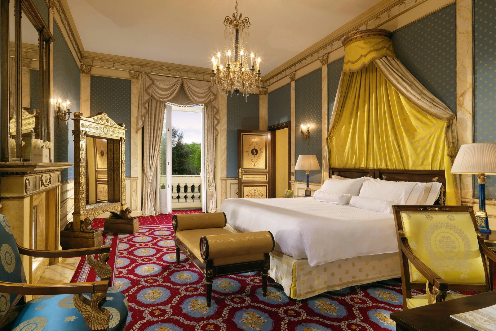 The Westin Excelsior — rooms