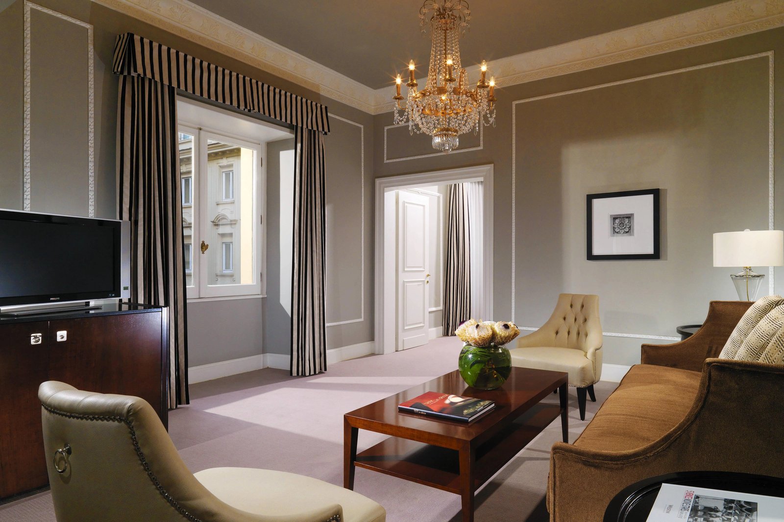 The Westin Excelsior — eat & drink