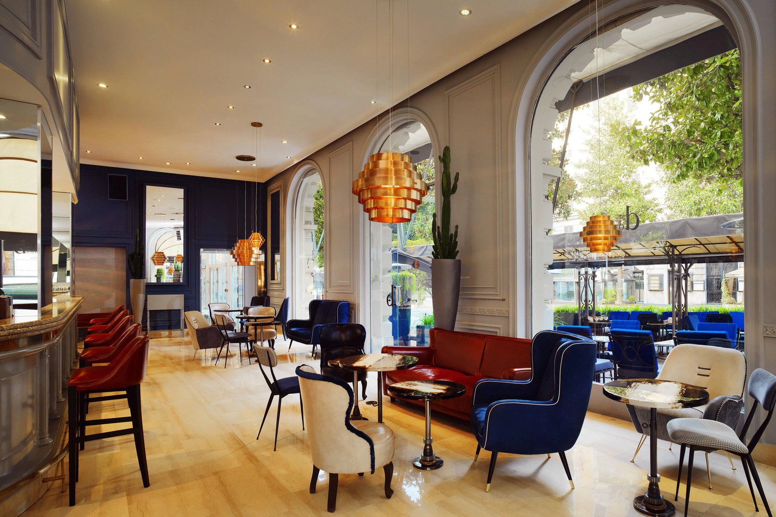 The Westin Excelsior, café doney