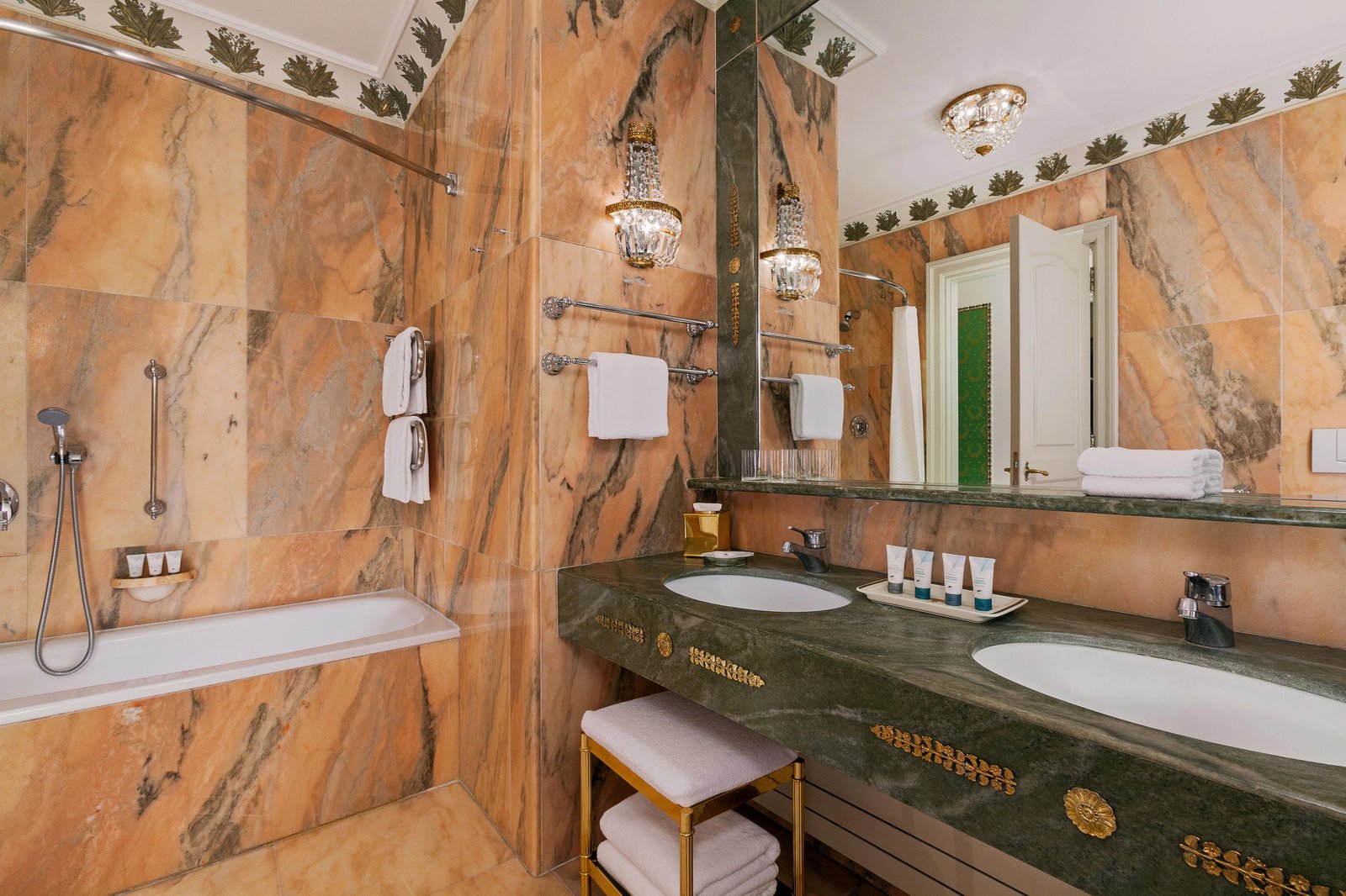 The Westin Excelsior — rooms