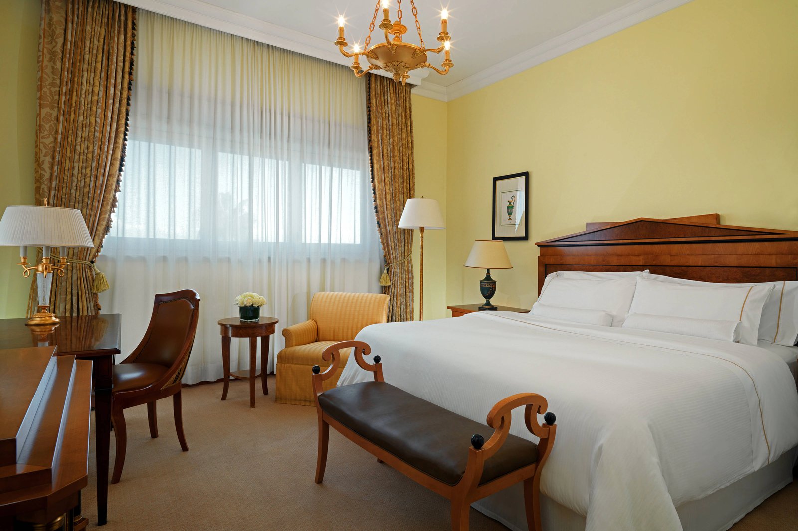 The Westin Excelsior — rooms