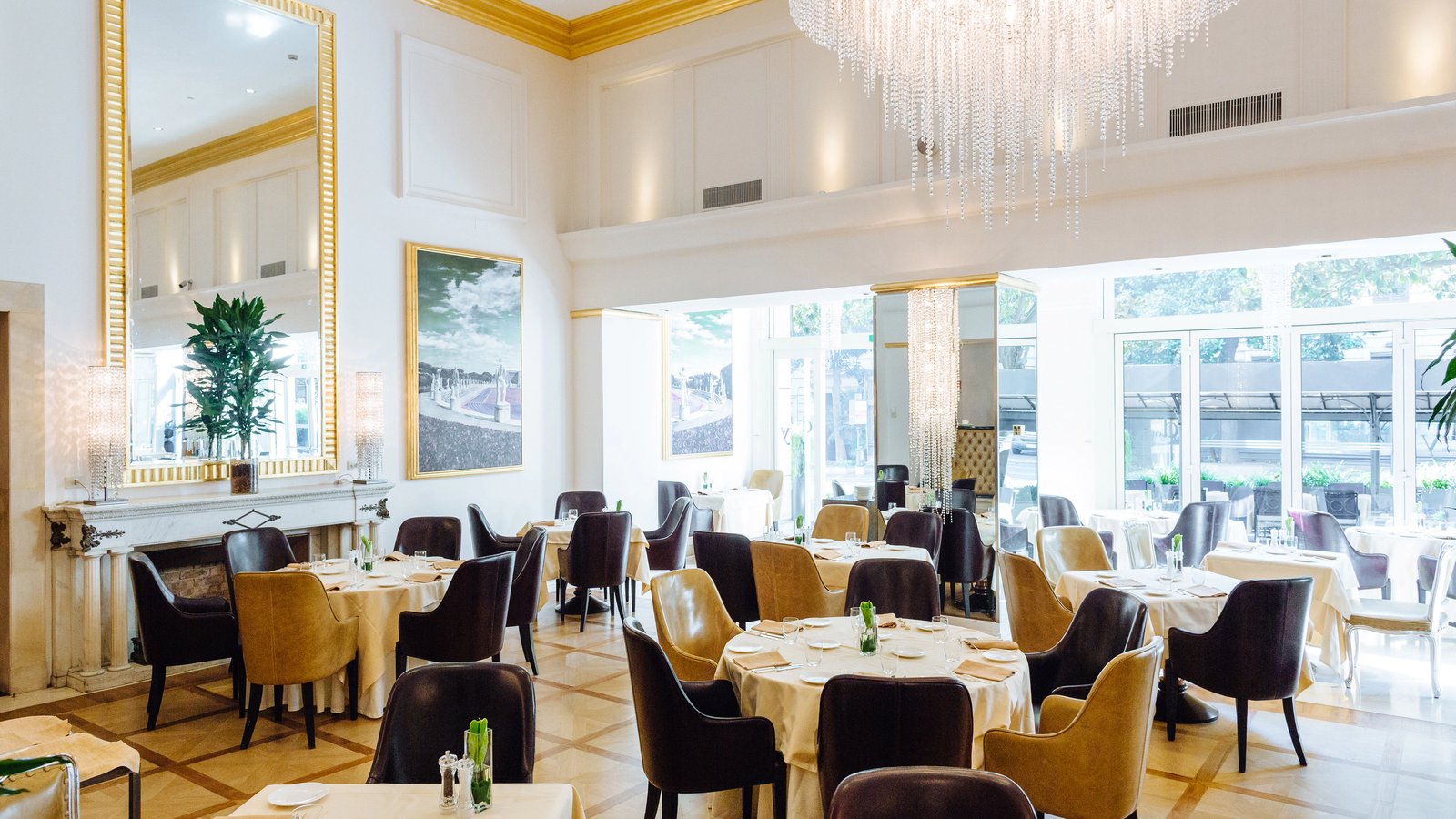 The Westin Excelsior — eat & drink