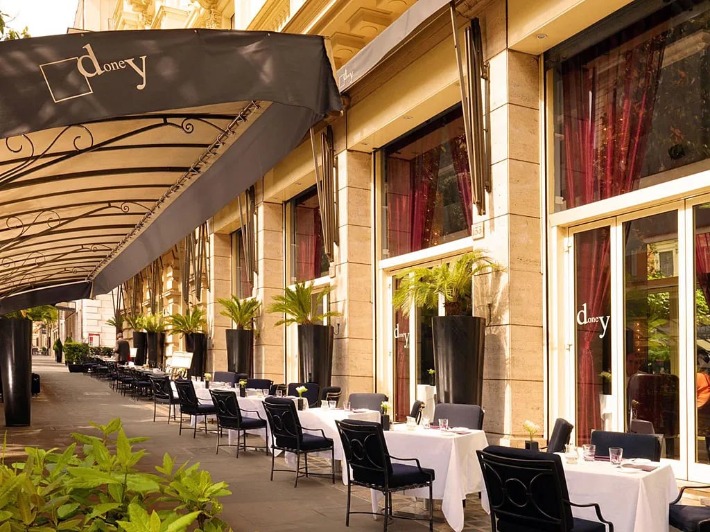 The Westin Excelsior — eat & drink