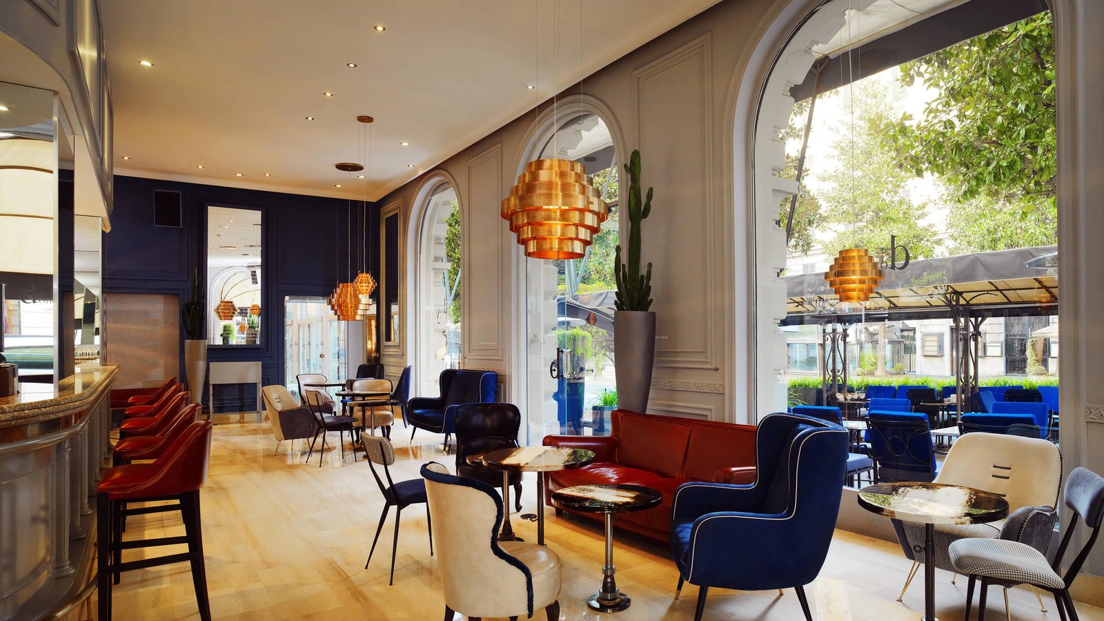 The Westin Excelsior — eat & drink