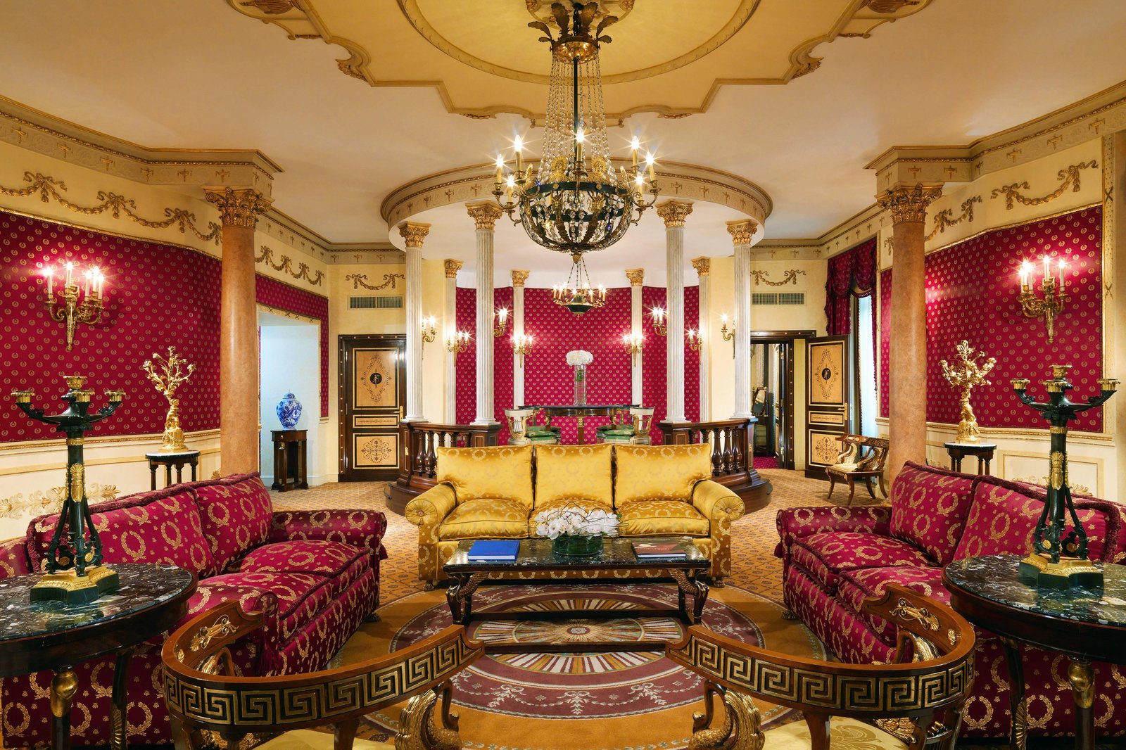 The Westin Excelsior — eat & drink