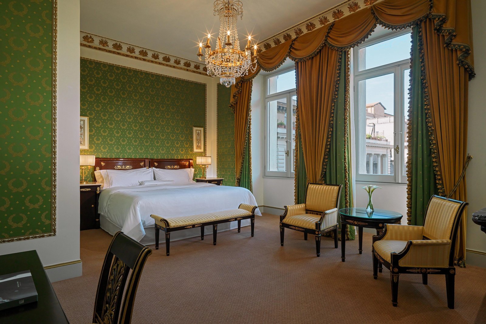 The Westin Excelsior — rooms