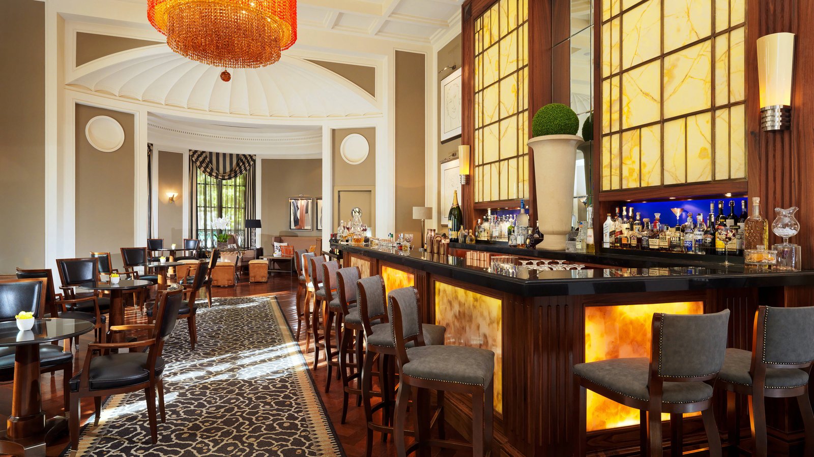 The Westin Excelsior — eat & drink