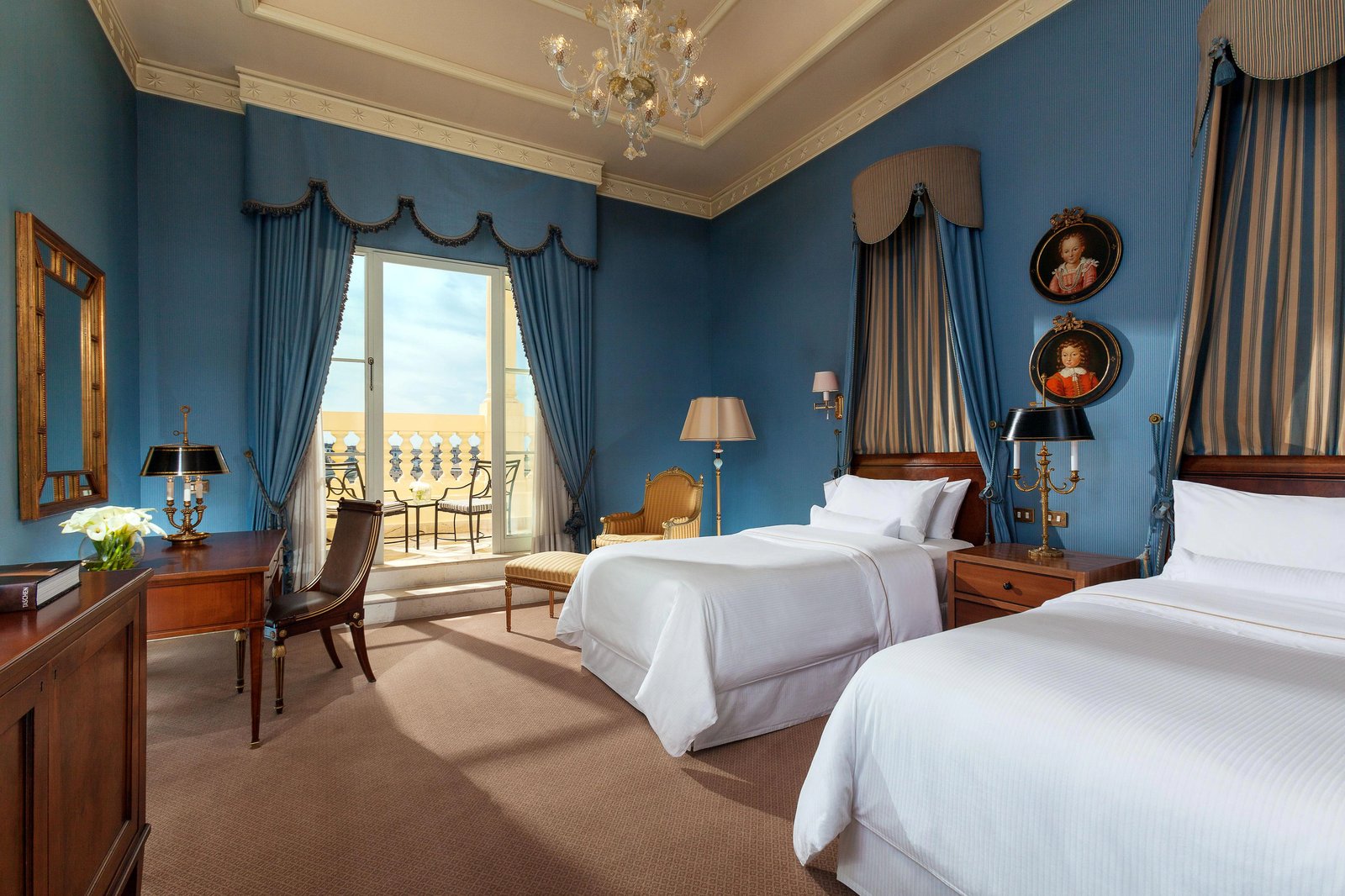 The Westin Excelsior — rooms