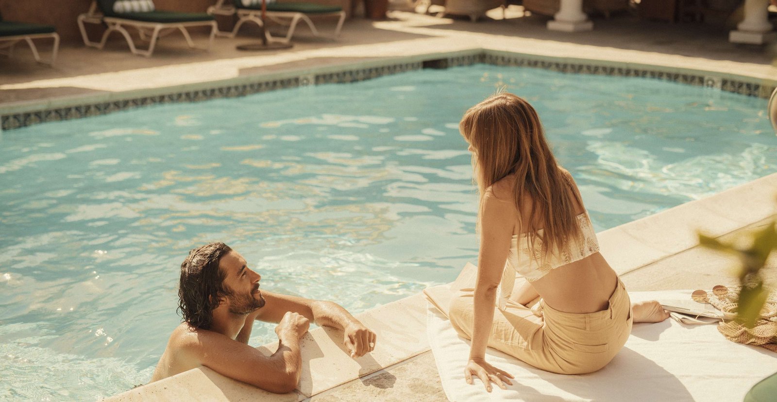 La Playa Hotel, the pool