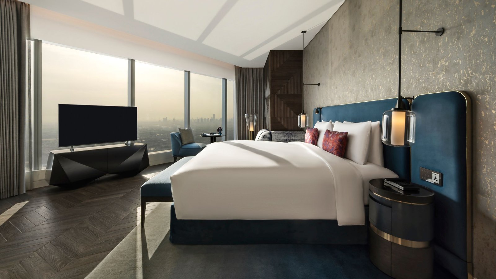 SO/ Uptown Dubai, rooms