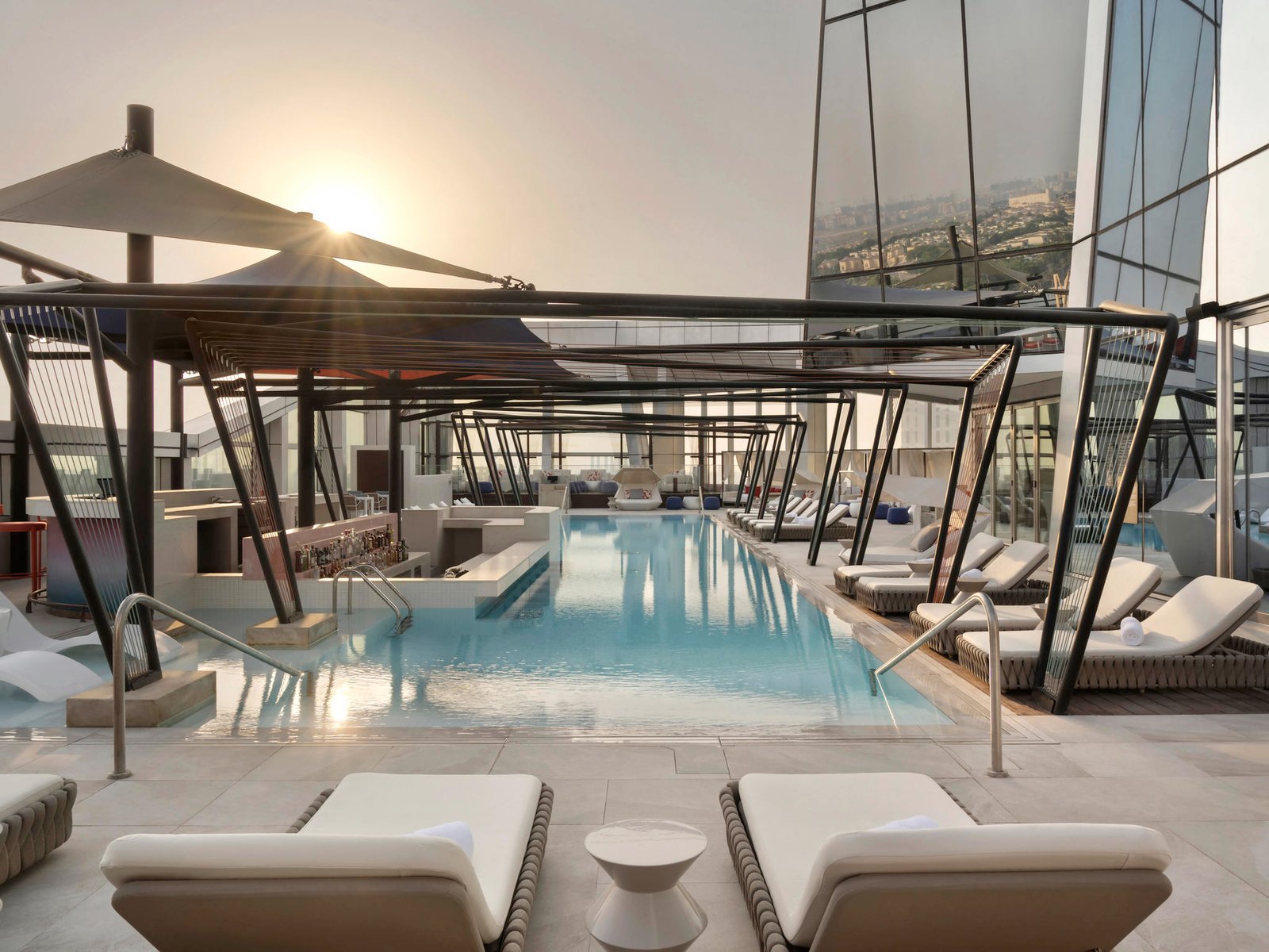 SO/ Uptown Dubai, wellness