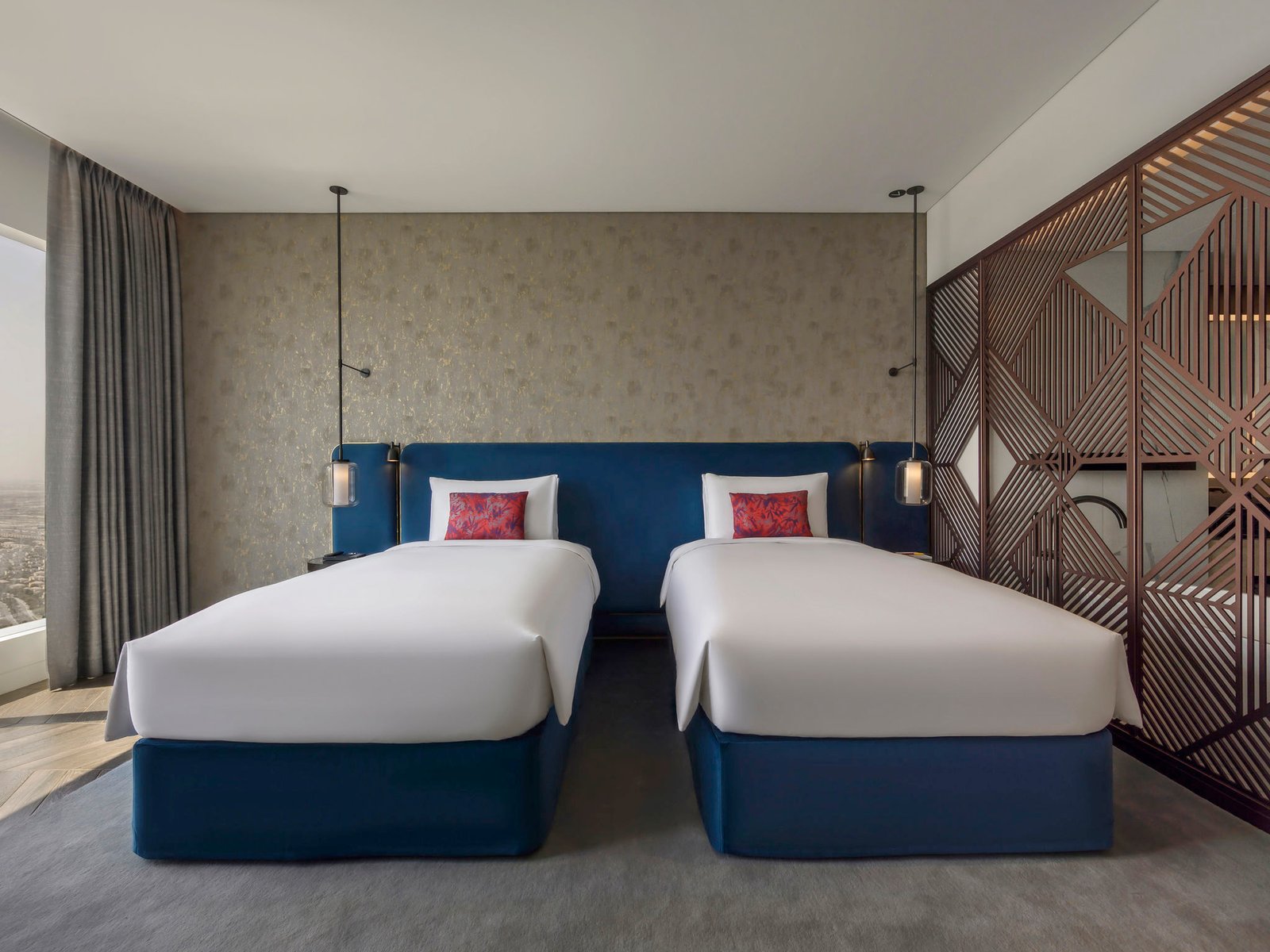 SO/ Uptown Dubai, rooms