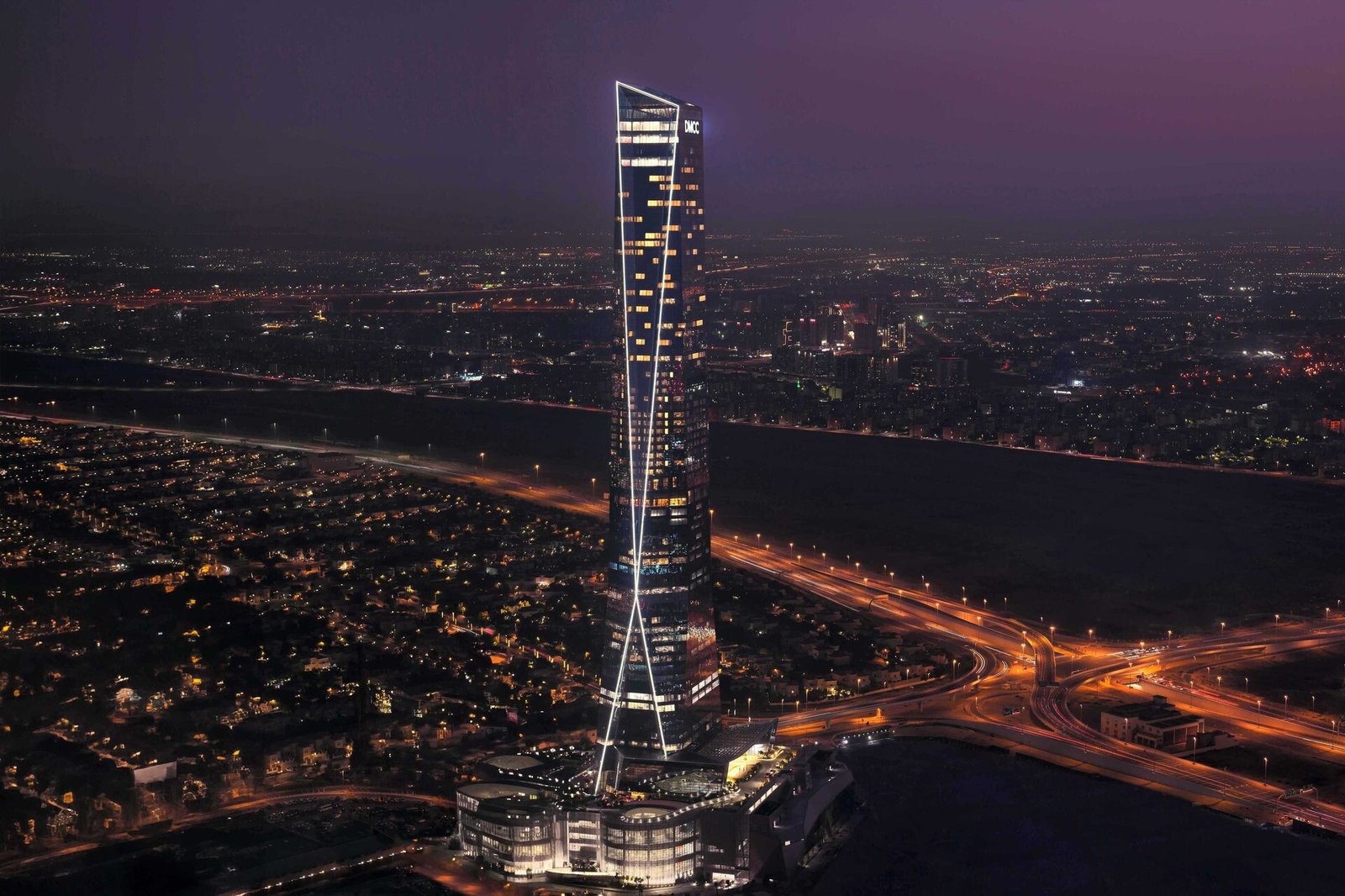 SO/ Uptown Dubai, backstory