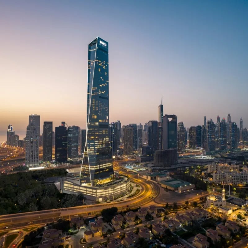SO/ Uptown Dubai, backstory