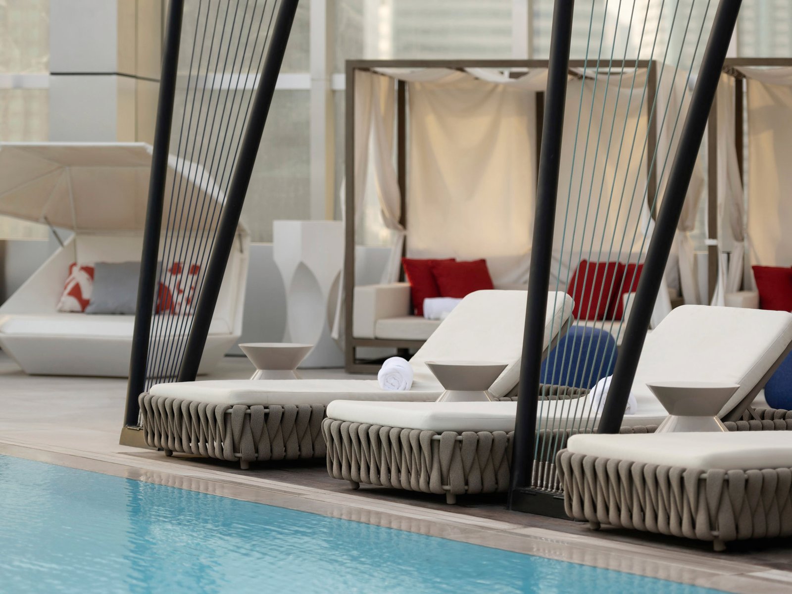 SO/ Uptown Dubai, wellness