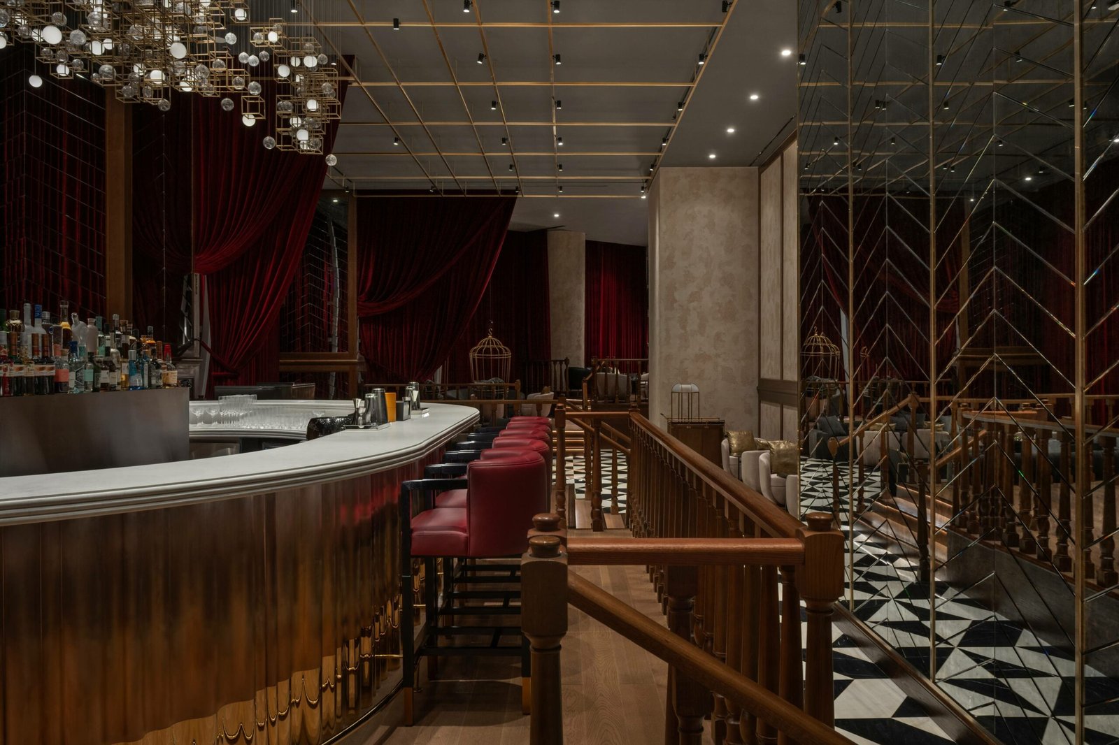 SO/ Uptown Dubai, eat & drink