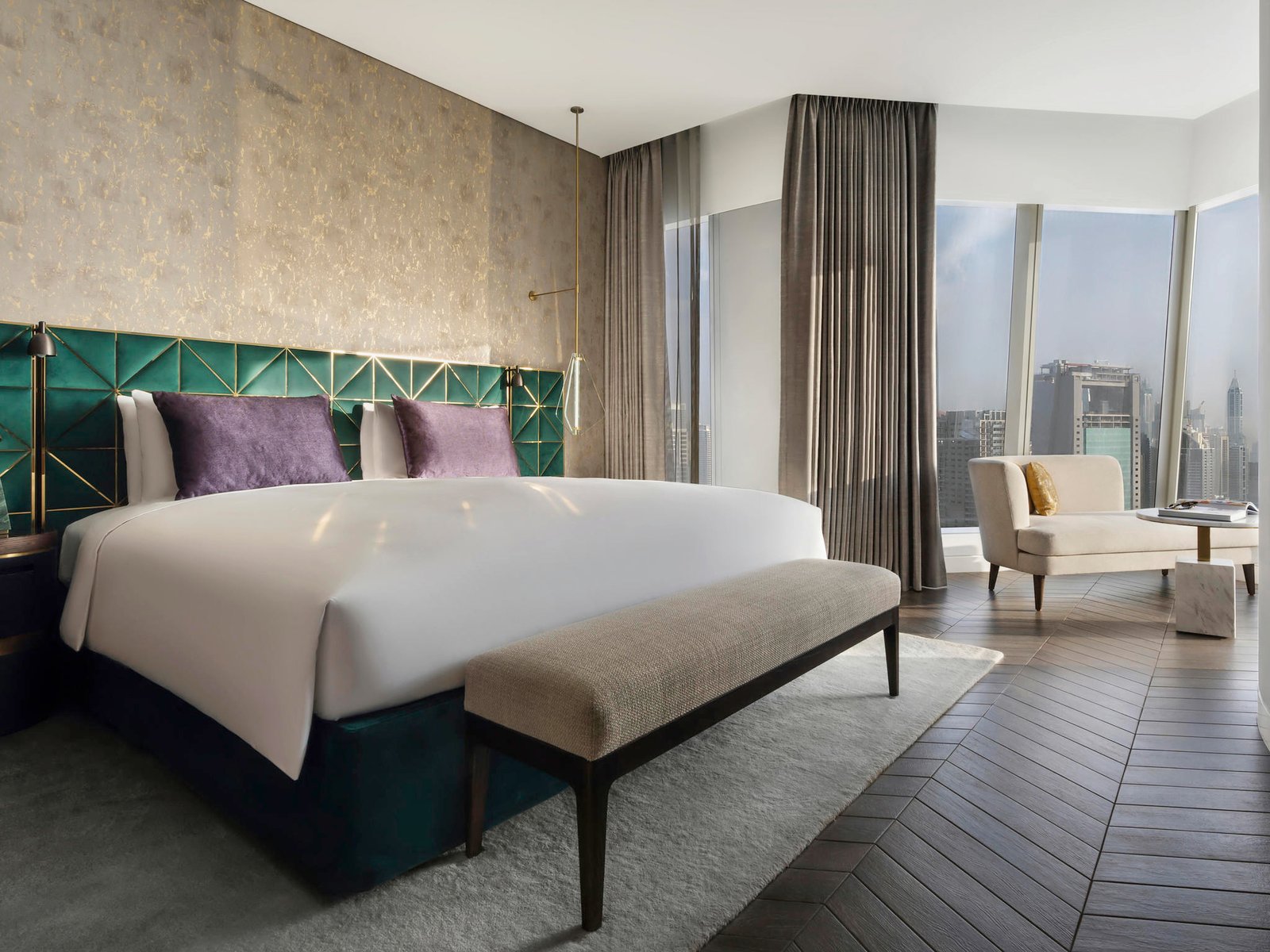 SO/ Uptown Dubai, rooms