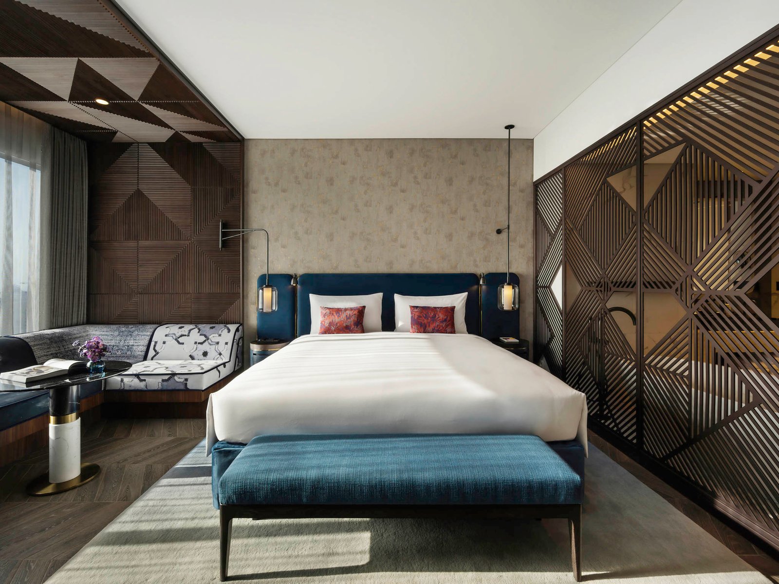 SO/ Uptown Dubai, rooms