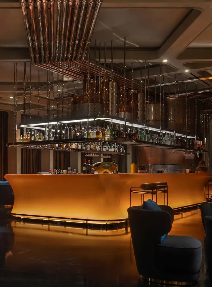 SO/ Uptown Dubai, eat & drink