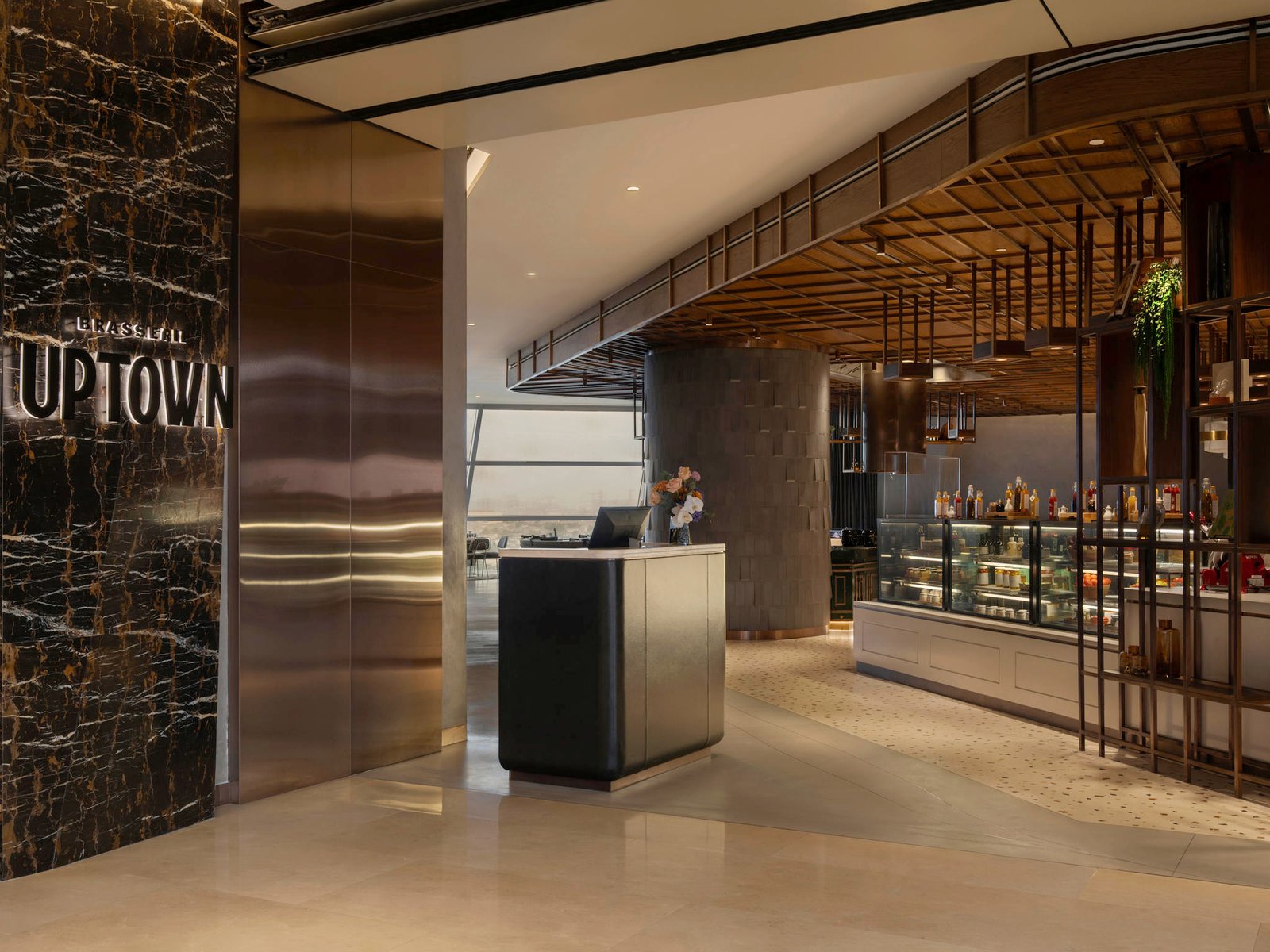SO/ Uptown Dubai, eat & drink