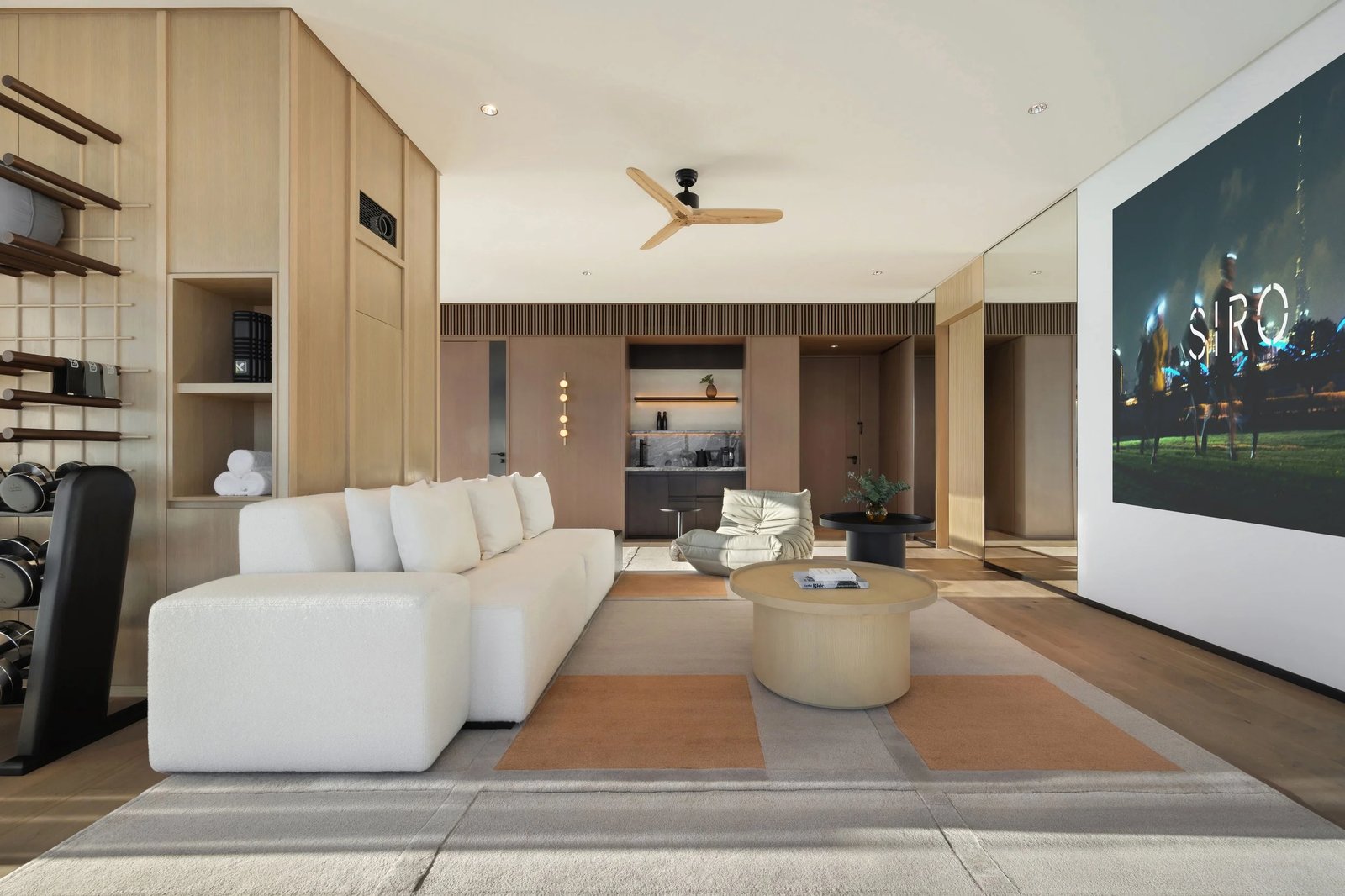 SIRO One Za'abeel, rooms