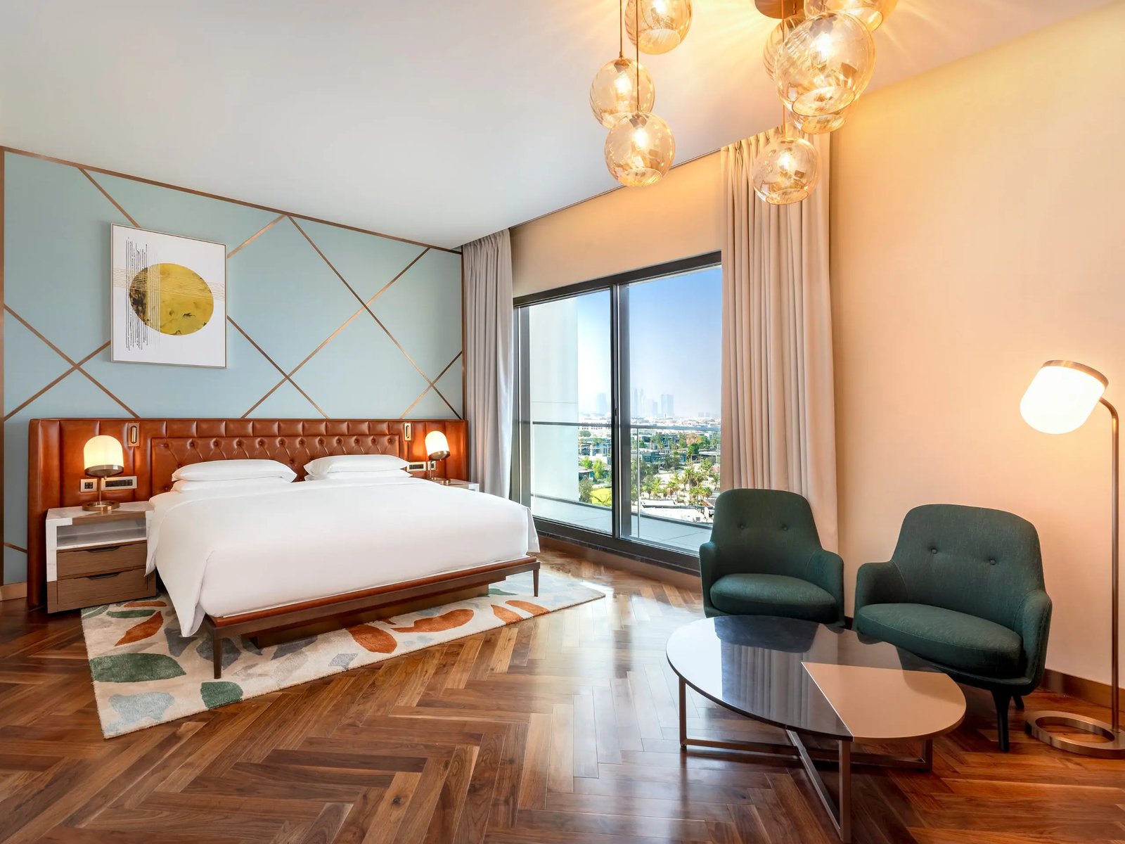 Hyatt Centric Jumeirah Dubai, rooms