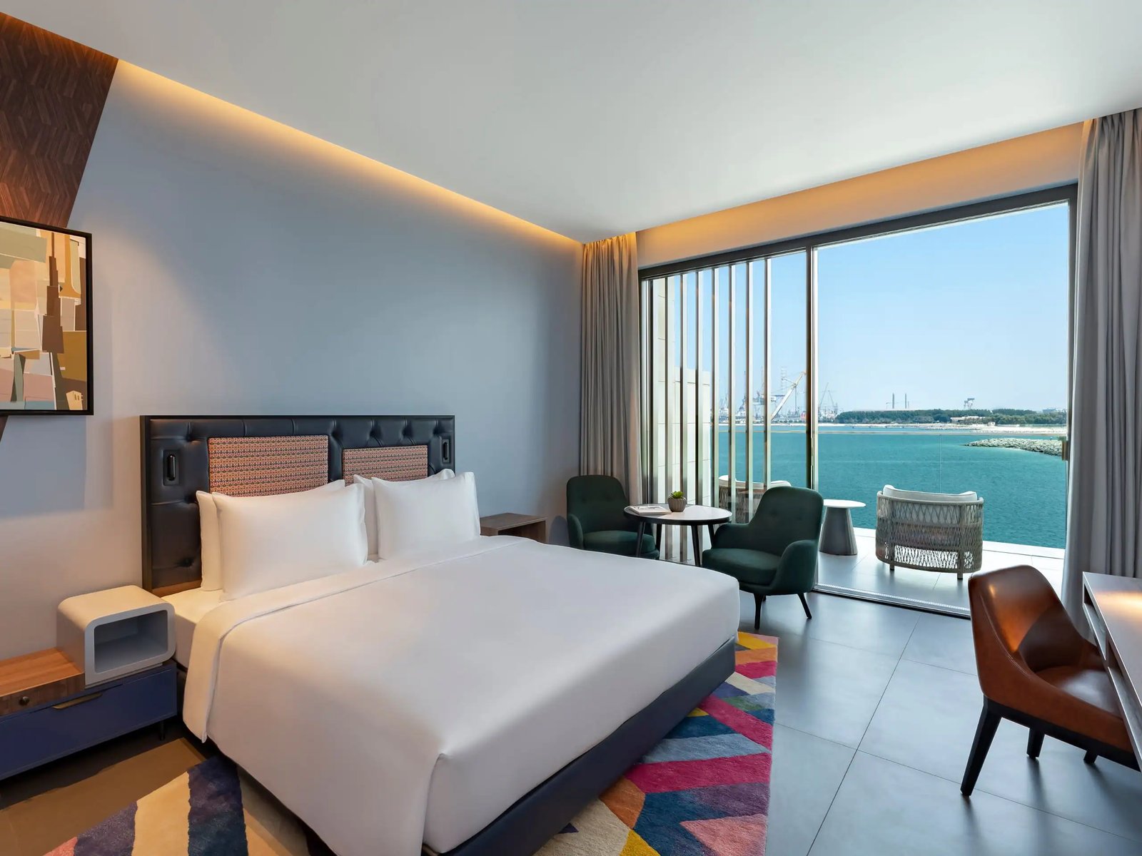 Hyatt Centric Jumeirah Dubai, rooms