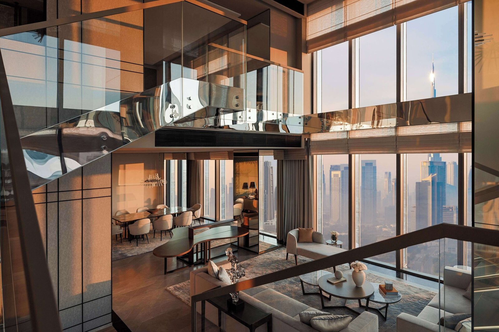 One Za'abeel, rooms