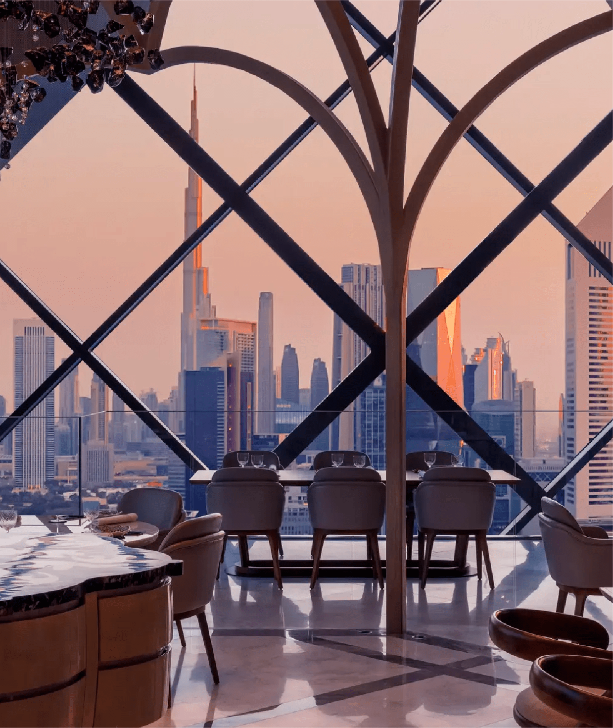 One Za'abeel, eat & drink