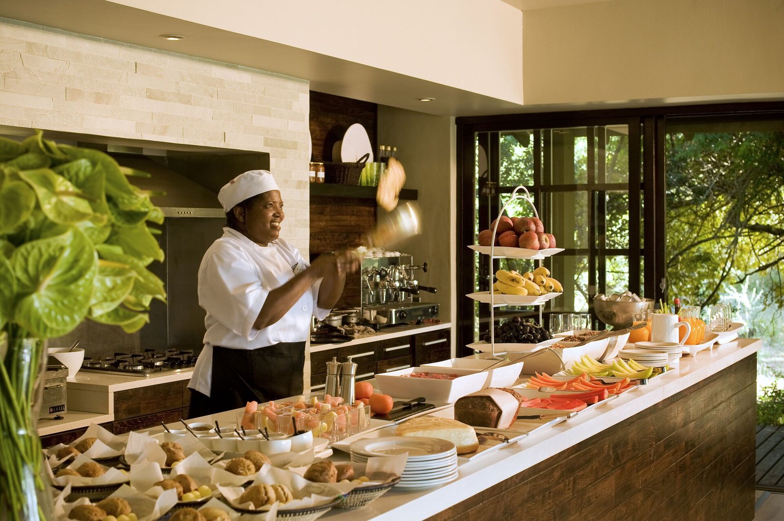 andBeyond Phinda Forest Lodge, eat & drink