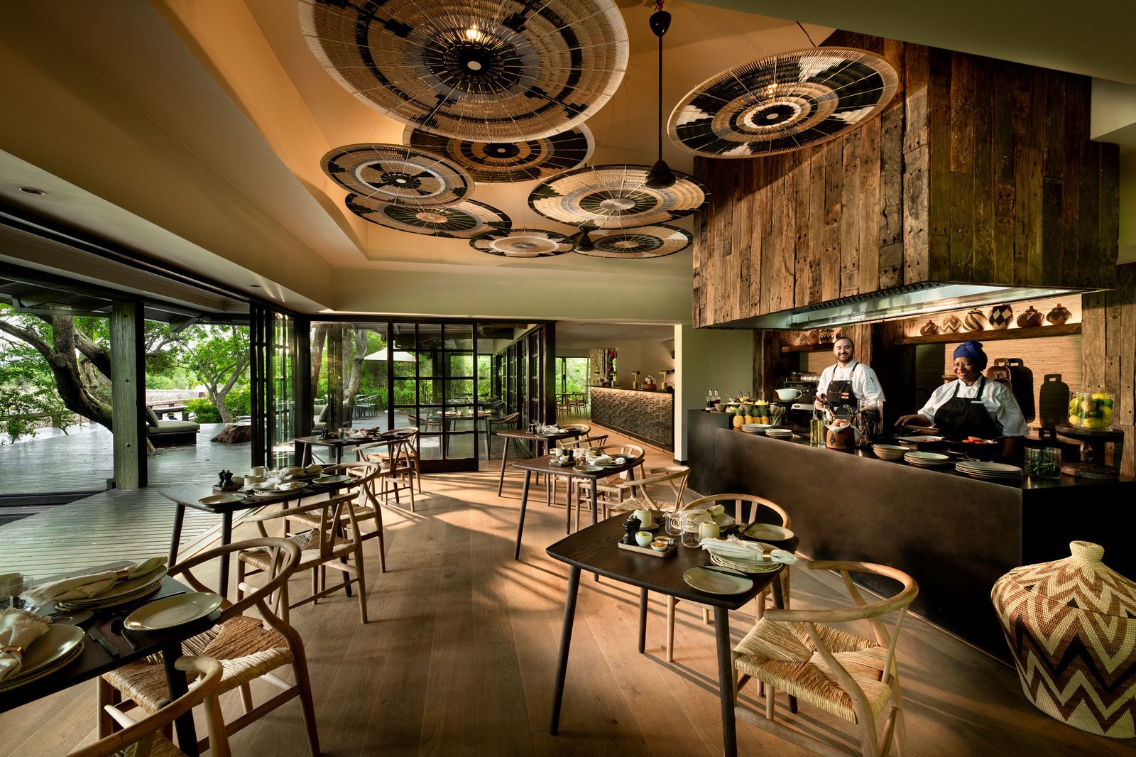 andBeyond Phinda Forest Lodge, eat & drink
