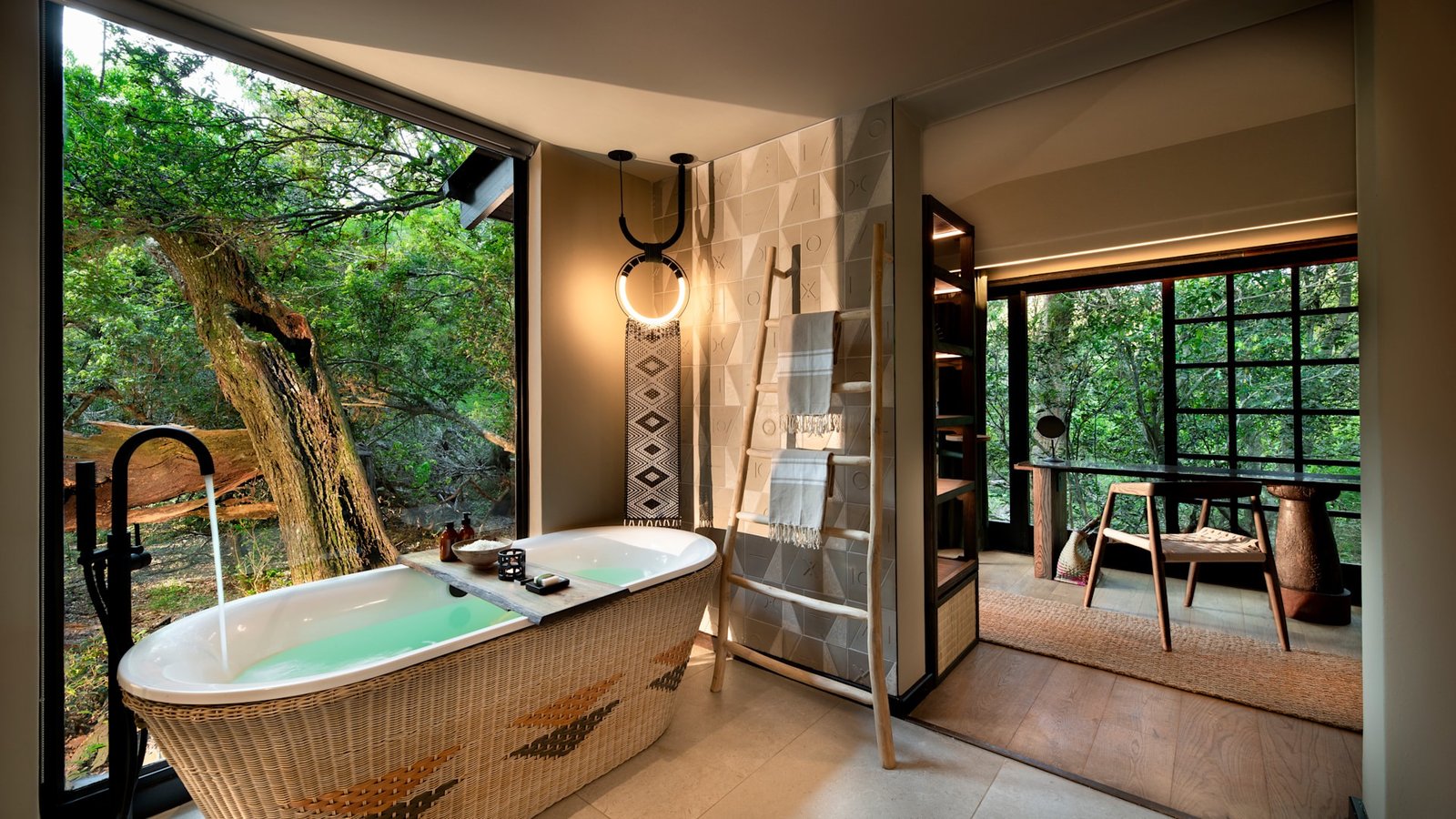 andBeyond Phinda Forest Lodge, rooms