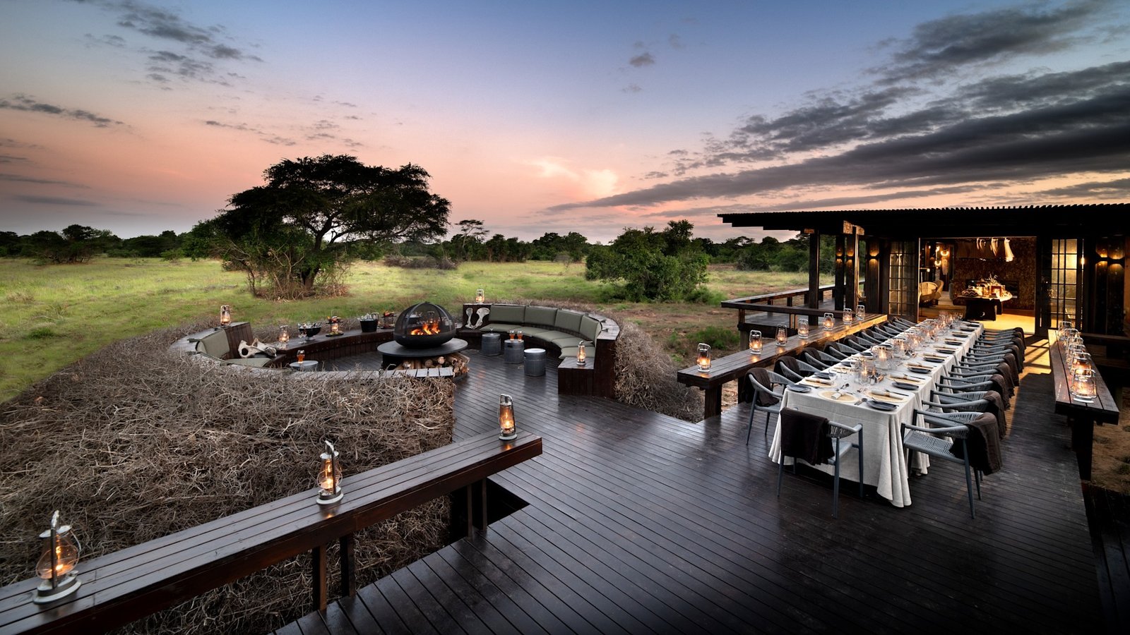 andBeyond Phinda Forest Lodge, eat & drink