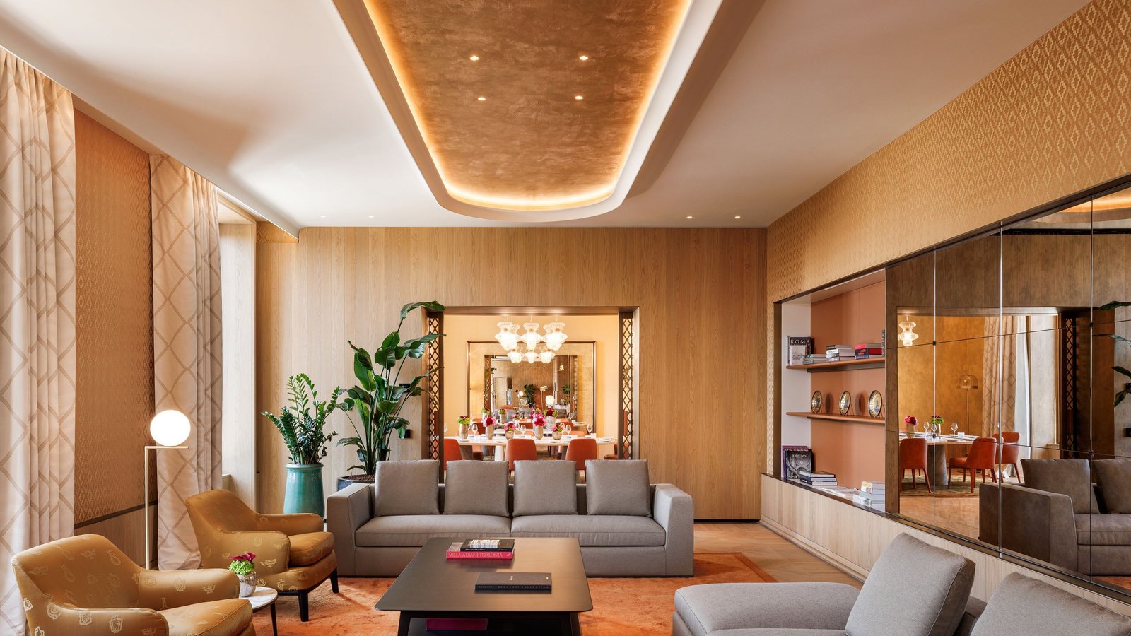 Bulgari Hotel Roma — eat & drink
