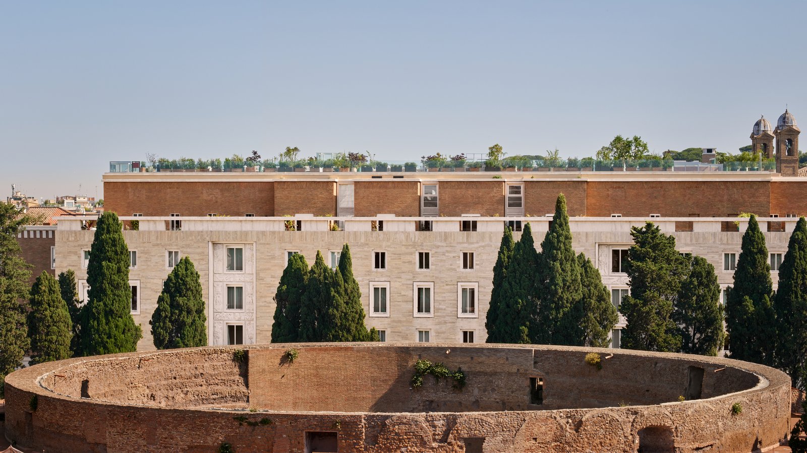 Bulgari Hotel Roma — backstory