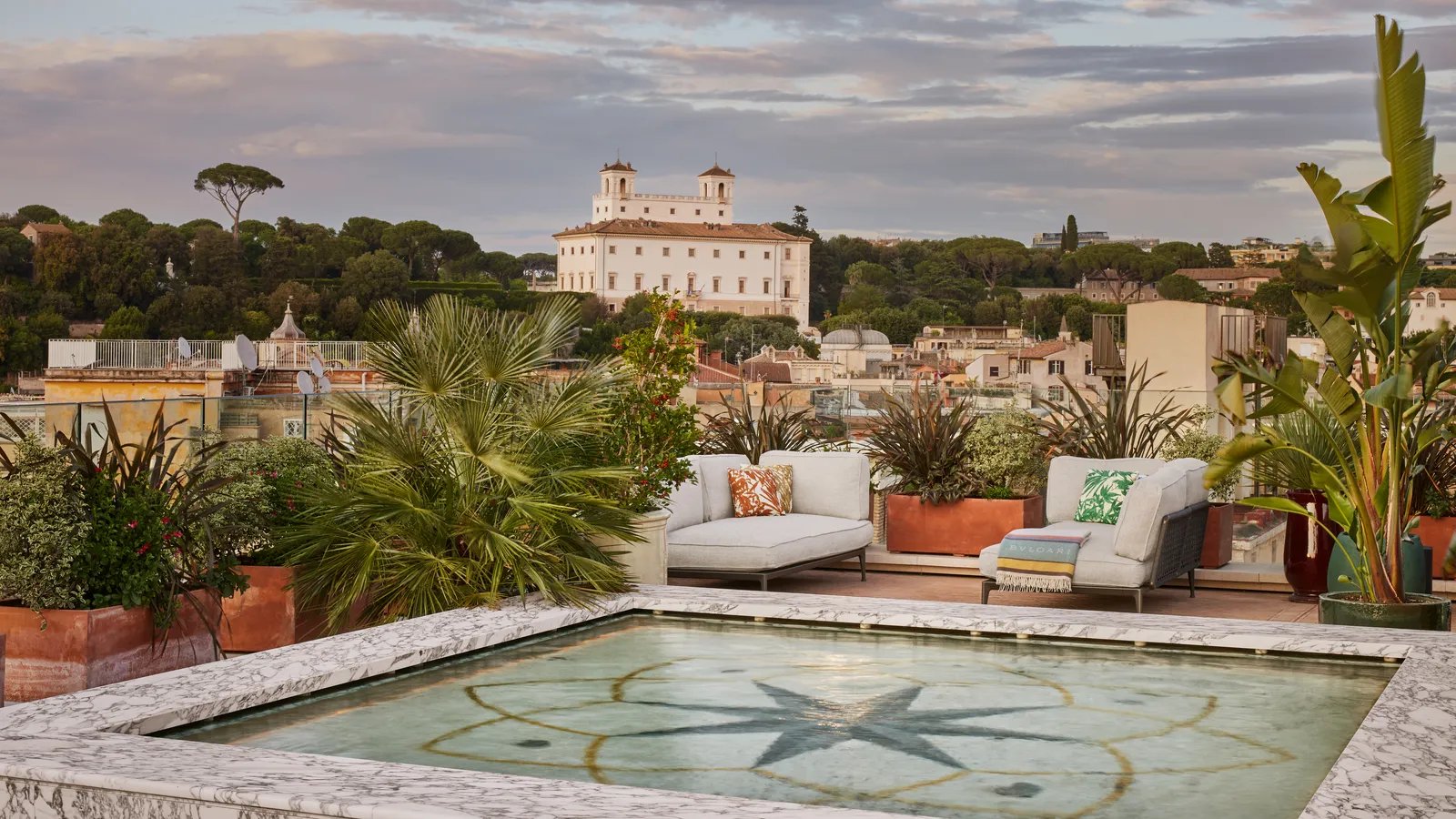 Bulgari Hotel Roma — wellness