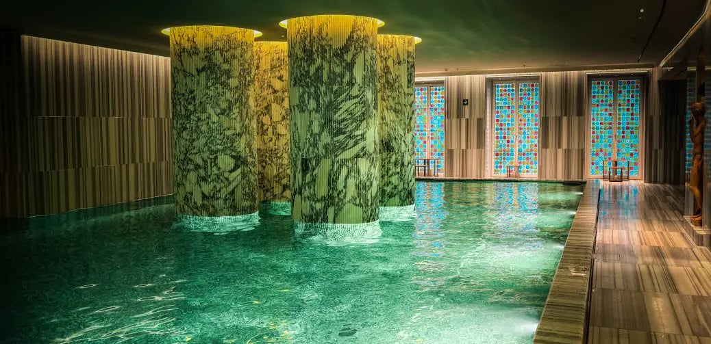 Bulgari Hotel Roma — wellness