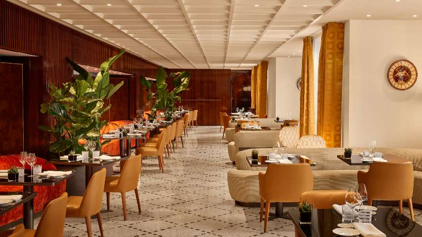 Bulgari Hotel Roma — eat & drink
