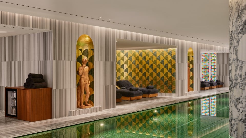 Bulgari Hotel Roma — wellness