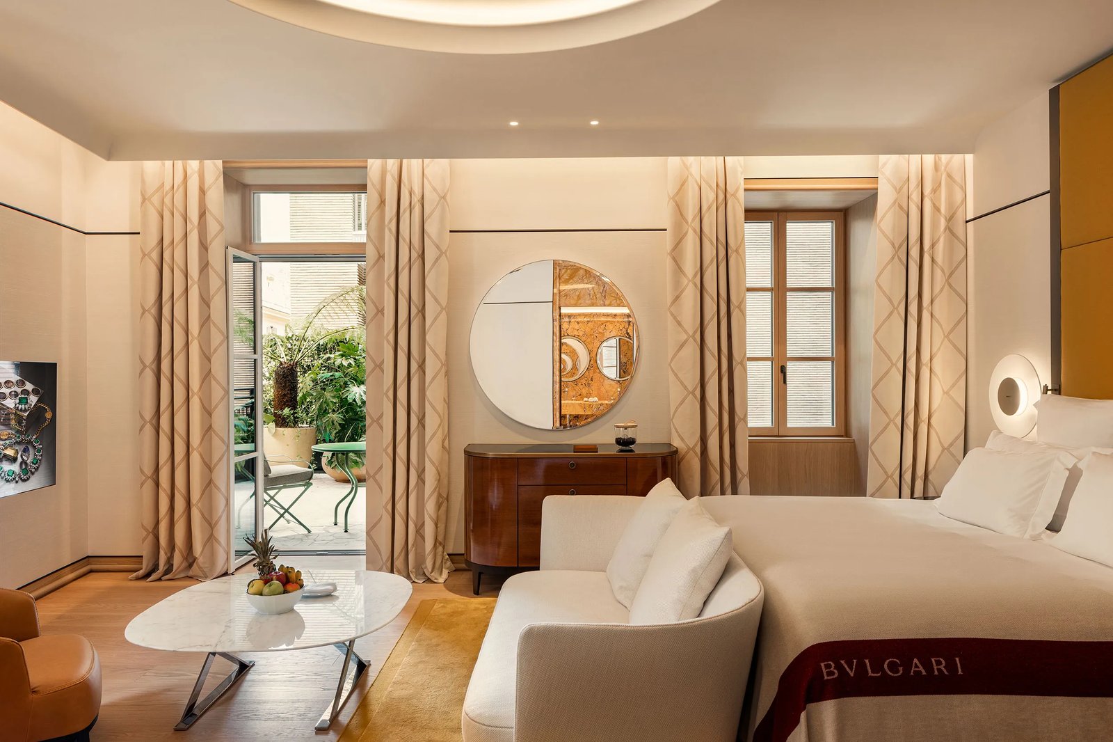 Bulgari Hotel Roma — rooms