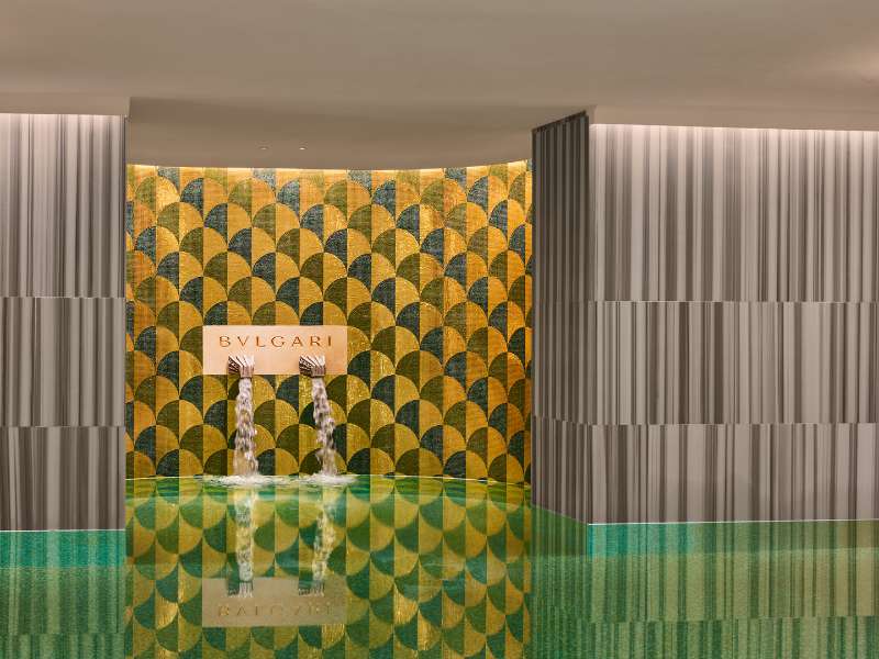 Bulgari Hotel Roma — wellness