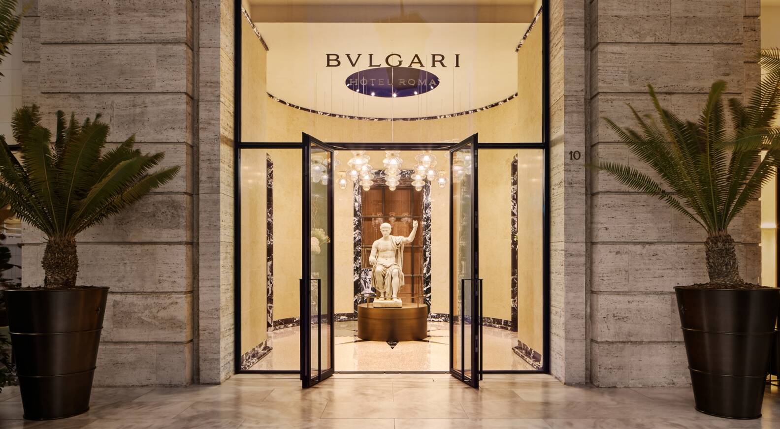 Bulgari Hotel Roma — vibe