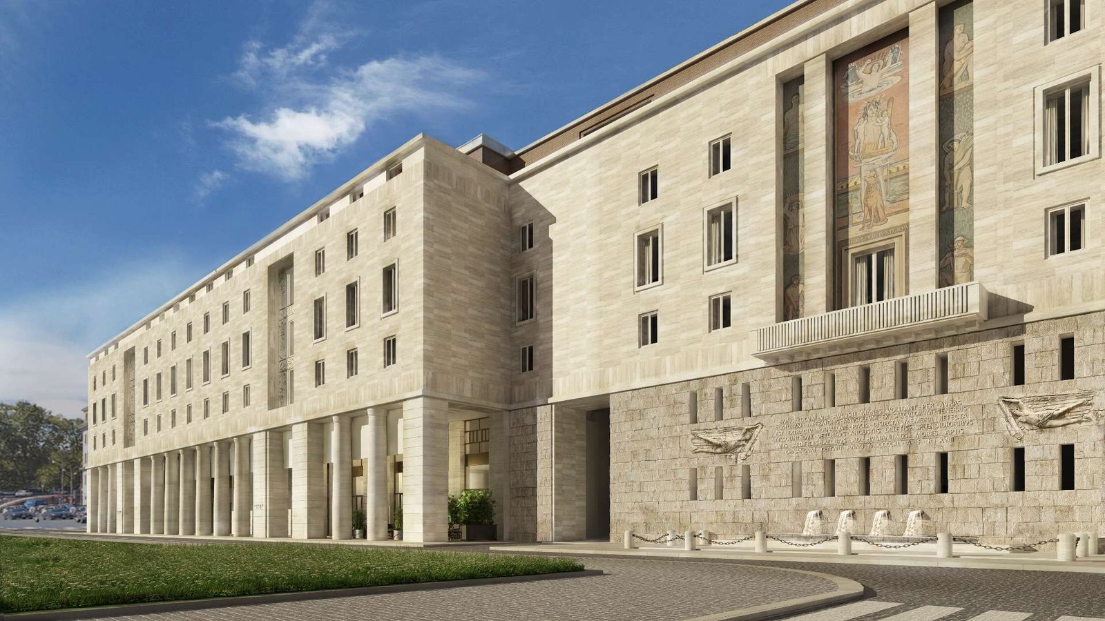 Bulgari Hotel Roma — backstory