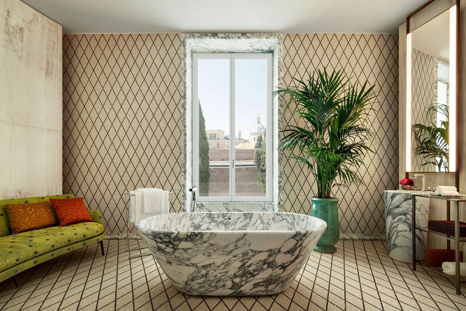 Bulgari Hotel Roma — rooms