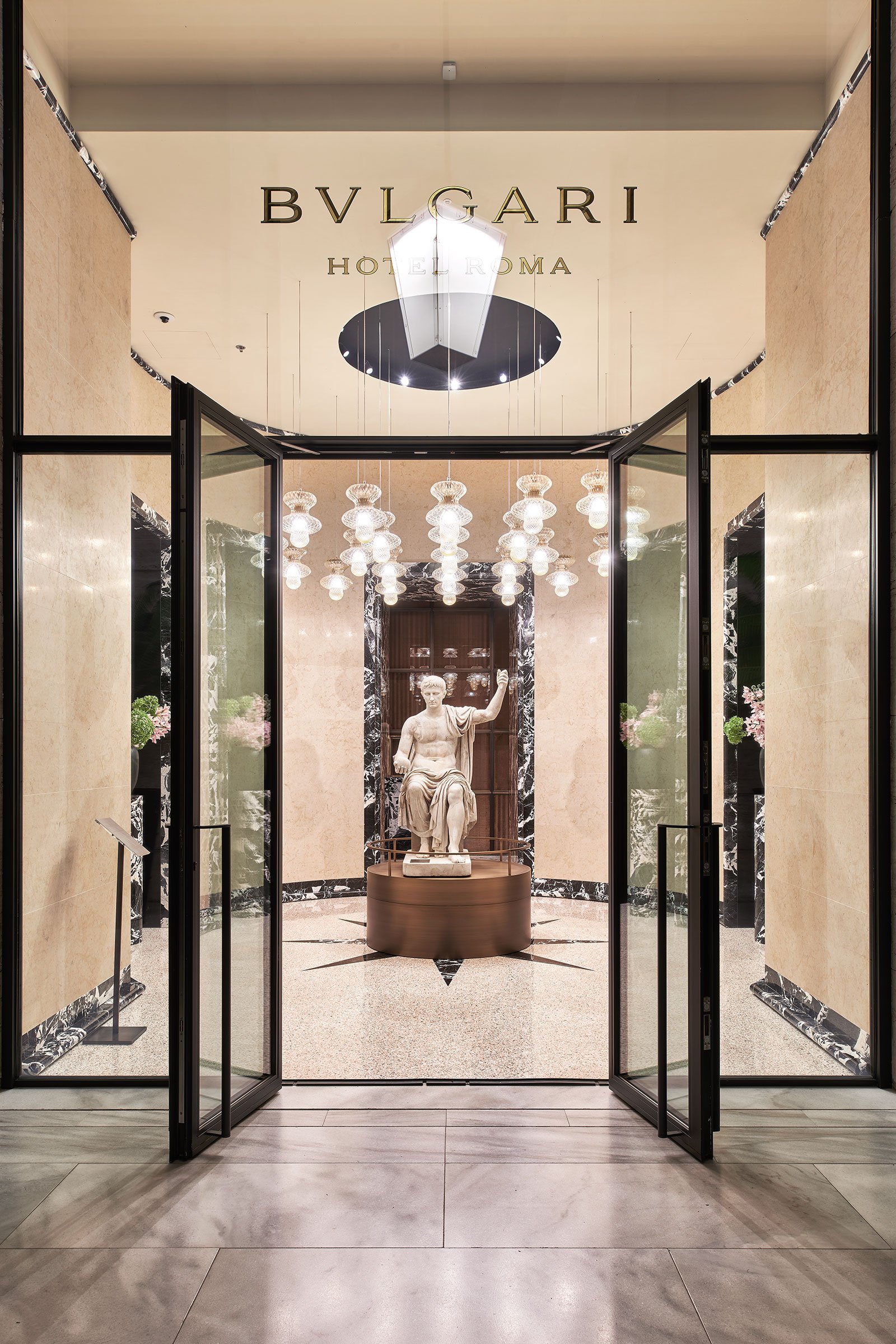 Bulgari Hotel Roma — vibe