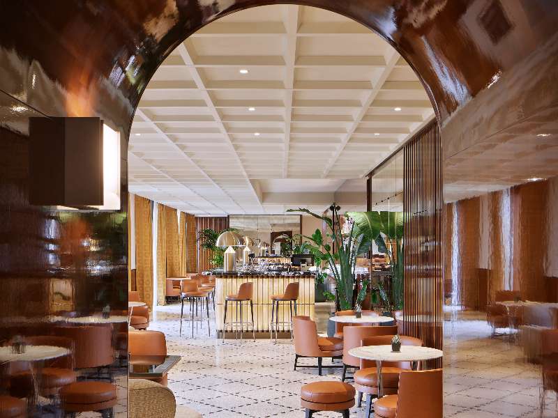 Bulgari Hotel Roma, the bulgari bar